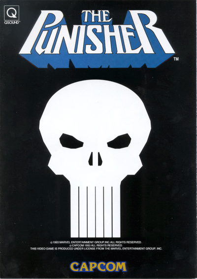 The Punisher (bootleg with PIC16c57, set 3)